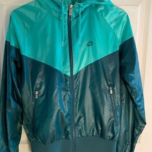 Nike rain coat